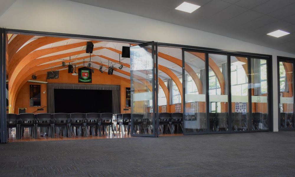 Project Spotlight: Aorere College 6 glassSeal400 14